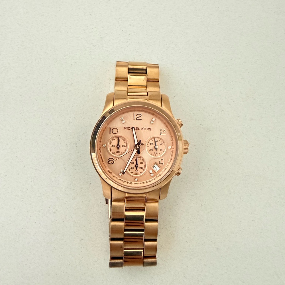 Michael Kors Rose Gold Women's Watch